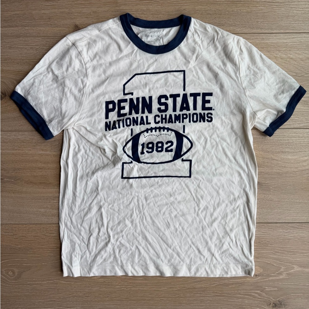 Homefield Penn State Ringer T-Shirt